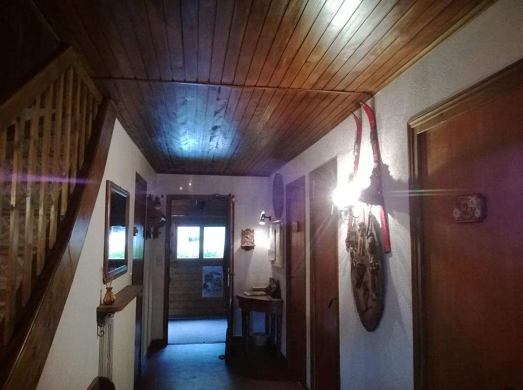 Chambre d'hôte l'Etringa Châtel Extérieur photo