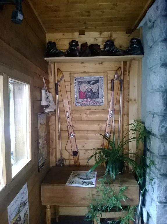 Chambre d'hôte l'Etringa Châtel Extérieur photo